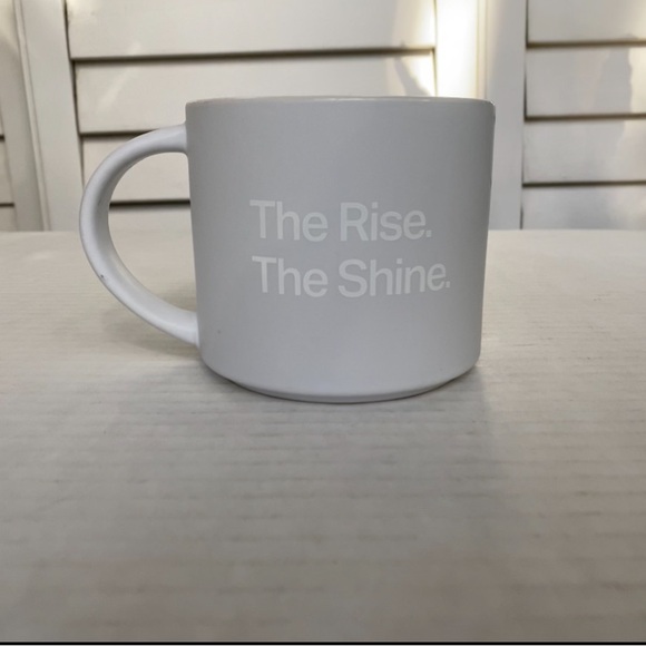 VUORI The Rise The Shine Ceramic Large Mug White - Picture 2 of 9